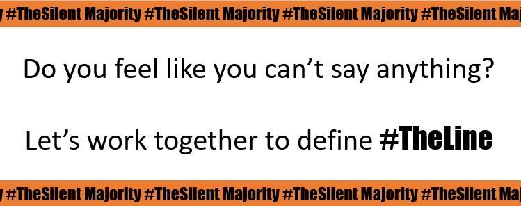 thelineTW's tweet photo. At #TheLine we understand that many EDI projects forget to include the #SilentMajority

We do not want to alienate but want you as an Ally - so what are your issues?

Get involved - can be anonymous

All views welcome

End your silence at https://t.co/ZJbCFEbD8H https://t.co/DS01RxENxG