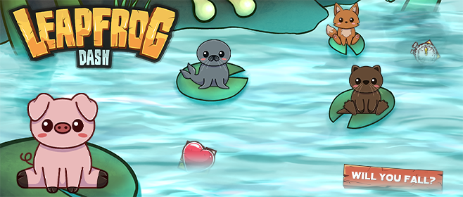 loopshade's tweet photo. Leapfrog Dash has been out for 2 weeks now!
Have you tried it?

https://t.co/mX1Zt5SmGl

#indiegame https://t.co/lPleWrnBo4