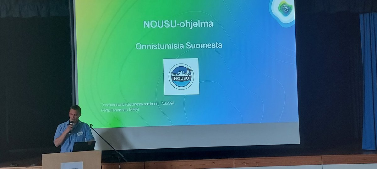 rautjarvenkunta's tweet photo. MMMn ja NOUSU-ohjelman kuulumiset välitti tänään Perttu Tamminen.

#hiitolanjoki #hiitolanjoenhurmaa #rautjarvinyt #padotmurtava #wwfsuomi #kasely #onnistumisiaitäsuomesta https://t.co/1FSlkLW9Zw