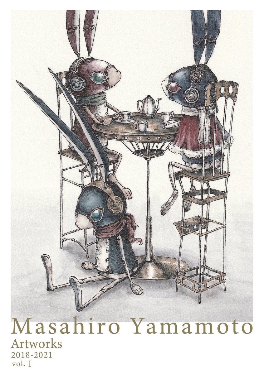 「あまり宣伝していませんでしたが、画集は電子版も販売しています。アナログイラスト#」|Masahiro Yamamotoのイラスト