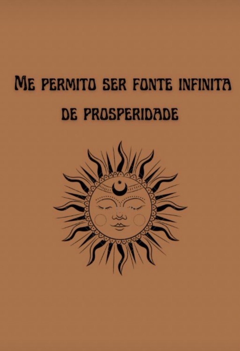 — Afirmação do dia ✨🤞🏾