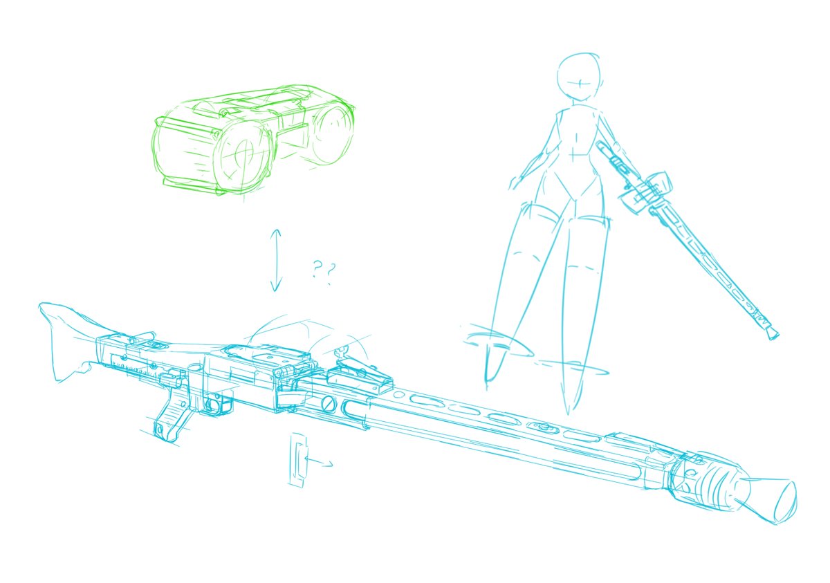 だいぶ前にオリウィ描こうとして収拾つかなくなったやつ。事前知識なしで何故描こうと思ったのかは謎です。 