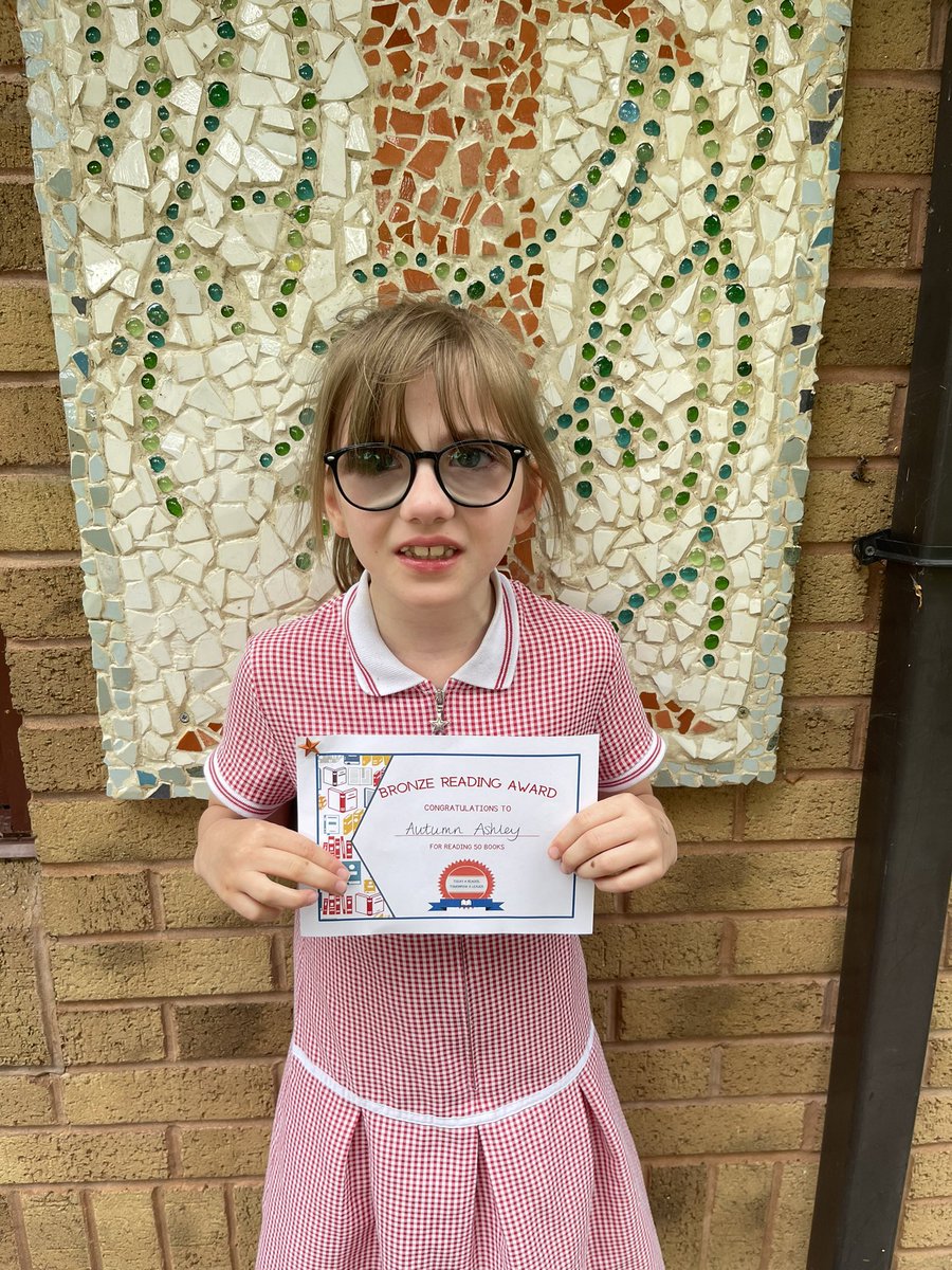 We also celebrated our KS2 readers today. Congratulations to those who reached their bronze award (50 books) and their silver award (100 books). Reading daily makes such a difference to your learning!