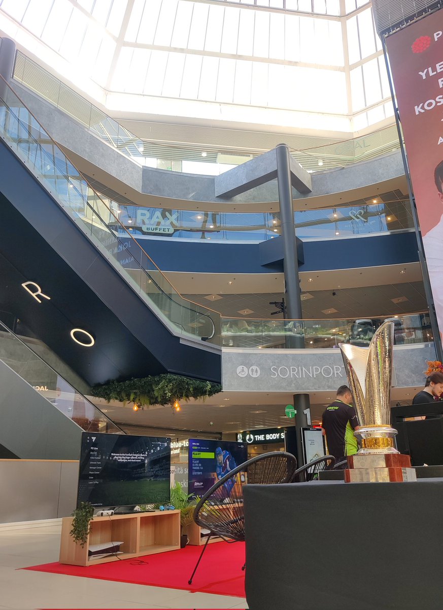 Aurinko paistaa ja vettä sataa, taitaa tulla kesä! 

Vielä mennään Koskikeskuksessa, tulkee morolle!

#lastonline