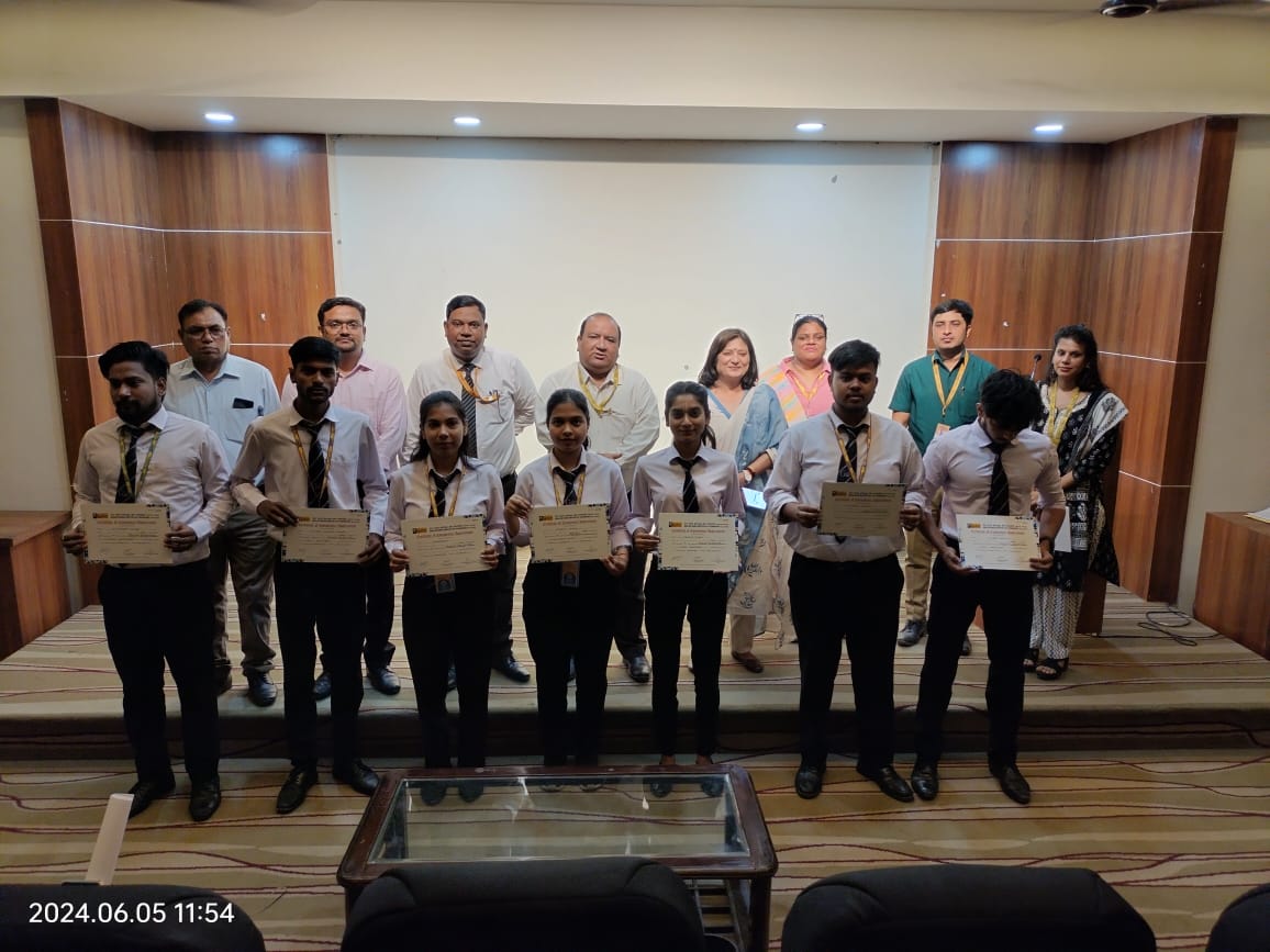GNIOTCollege's tweet photo. The CSDC department proudly celebrated the MBA Bootcamp Accolade Ceremony today (05.06.2024) to honor our 1st-year MBA students! 
#MBABootcamp #CSDC #StudentSuccess #AccoladeCeremony https://t.co/70ZYRr3TfW