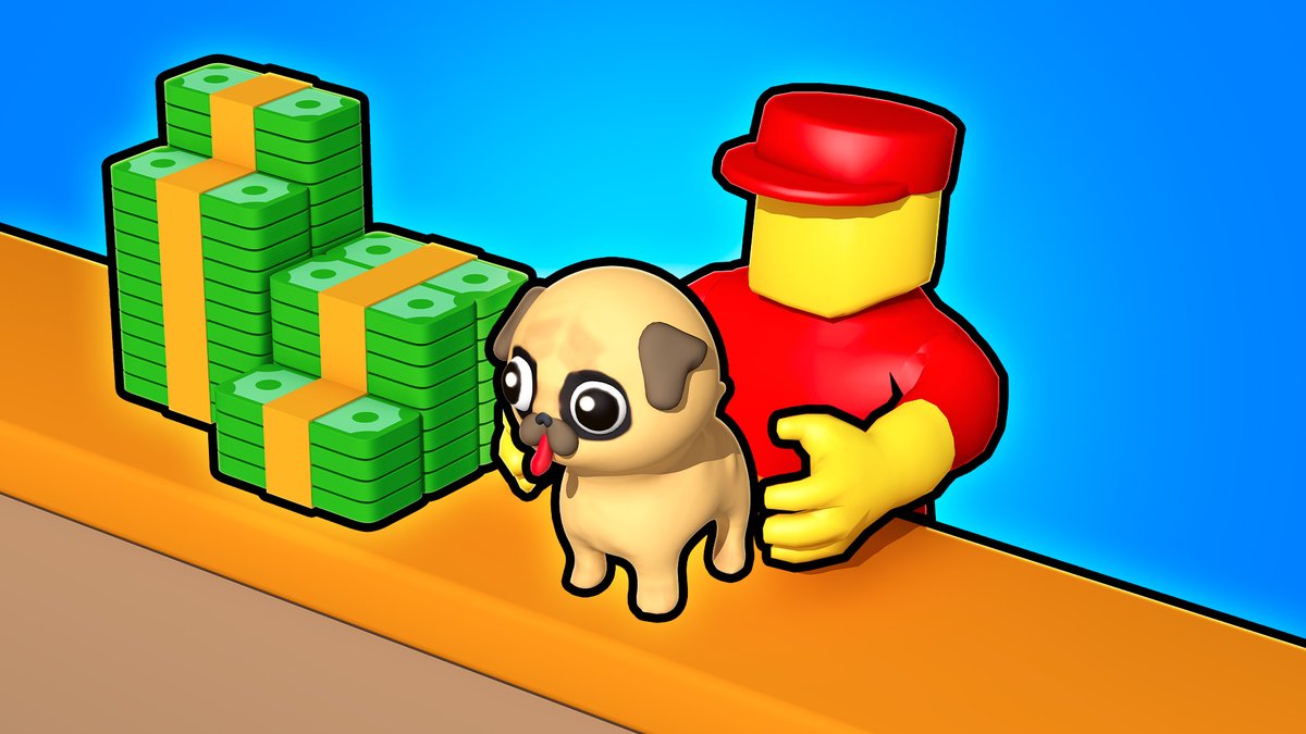 Use code 'BLING' for +10 MINUTES DOUBLE DIAMONDS in Pet Tycoon! 💍

🎮 PLAY - roblox.com/games/14773238…

#RobloxDev #Roblox