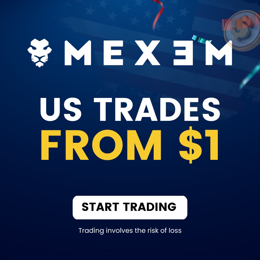 🚀 Exciting News! Trade U.S. stocks and ETFs with MEXEM from just $1 per trade!

Enjoy low fees and transparent pricing on our advanced trading platform. Start maximizing your investments today!

tinyurl.com/9rx7jrrm

#Trading #Investing #MEXEM #LowFees
