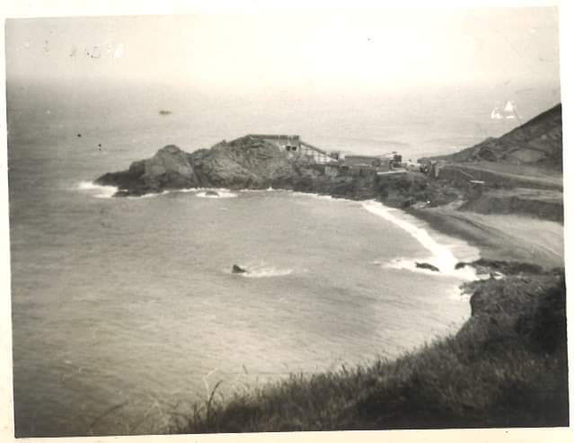 Our Jersey Quarry, taken from Sorel Point in 1959. A big thank you to Kim Noble for sharing it with us.