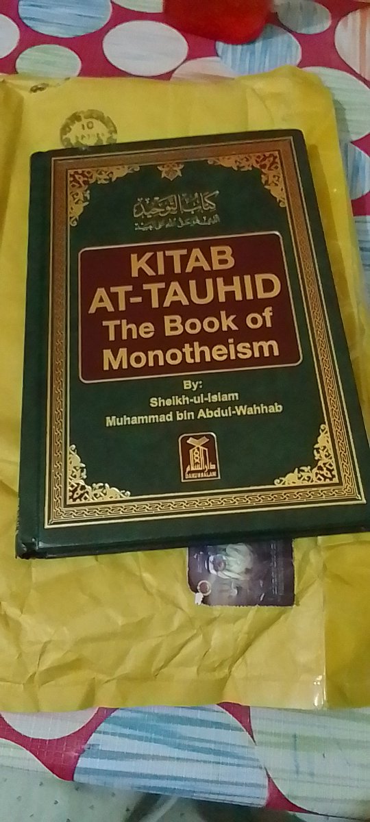 272Alam5341's tweet photo. Jazaakumullahu khair @nesmudawah Baarak Allah Feekum https://t.co/VBJT0yG2b6