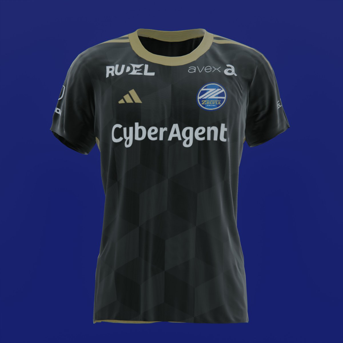 ウイイレ2021 FC町田ゼルビア 2024シーズン3rdユニフォーム PES2021 FC