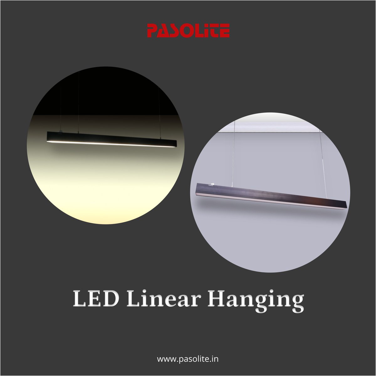 Upgrade your #lighting and create the perfect ambiance with our 80w LED Linear #Hanginglight.⚡
Now available at a #discounted price! 😍

pasolite.in/product/80w-le…

#InteriorDesign #OfficeLighting #ModernDesign #Pasolite #IndoorLights #LEDLights #Decorativelights