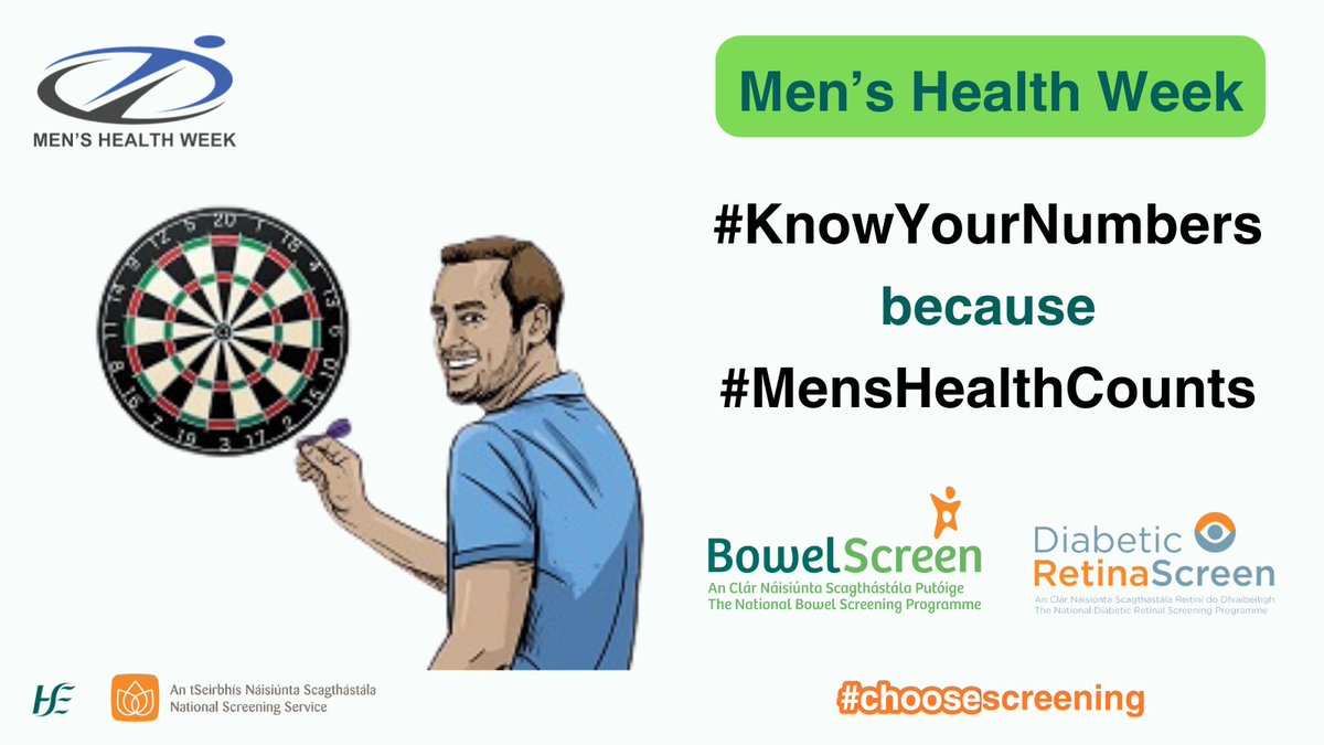 National Screening Service tweet media