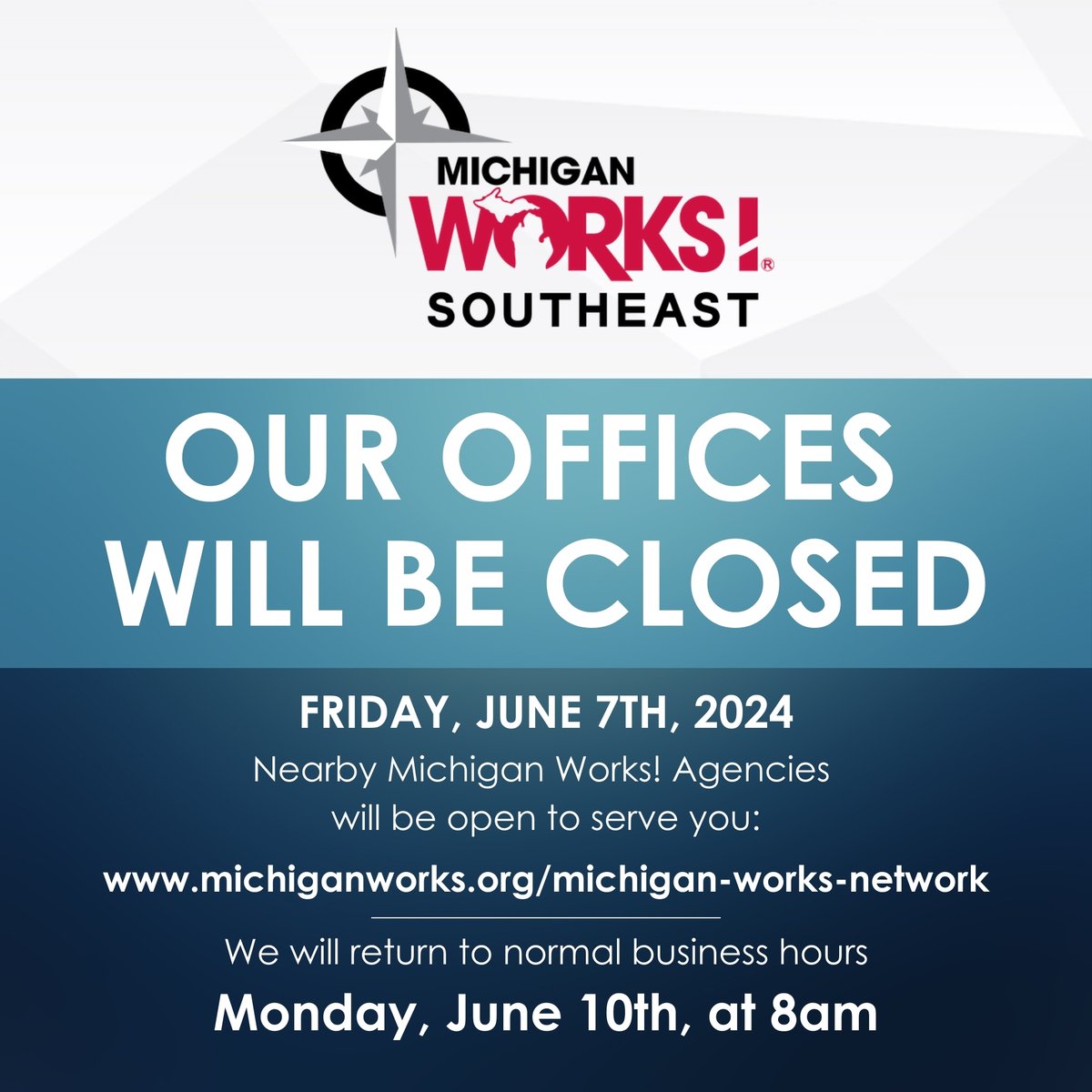 Michigan Works! SE tweet media
