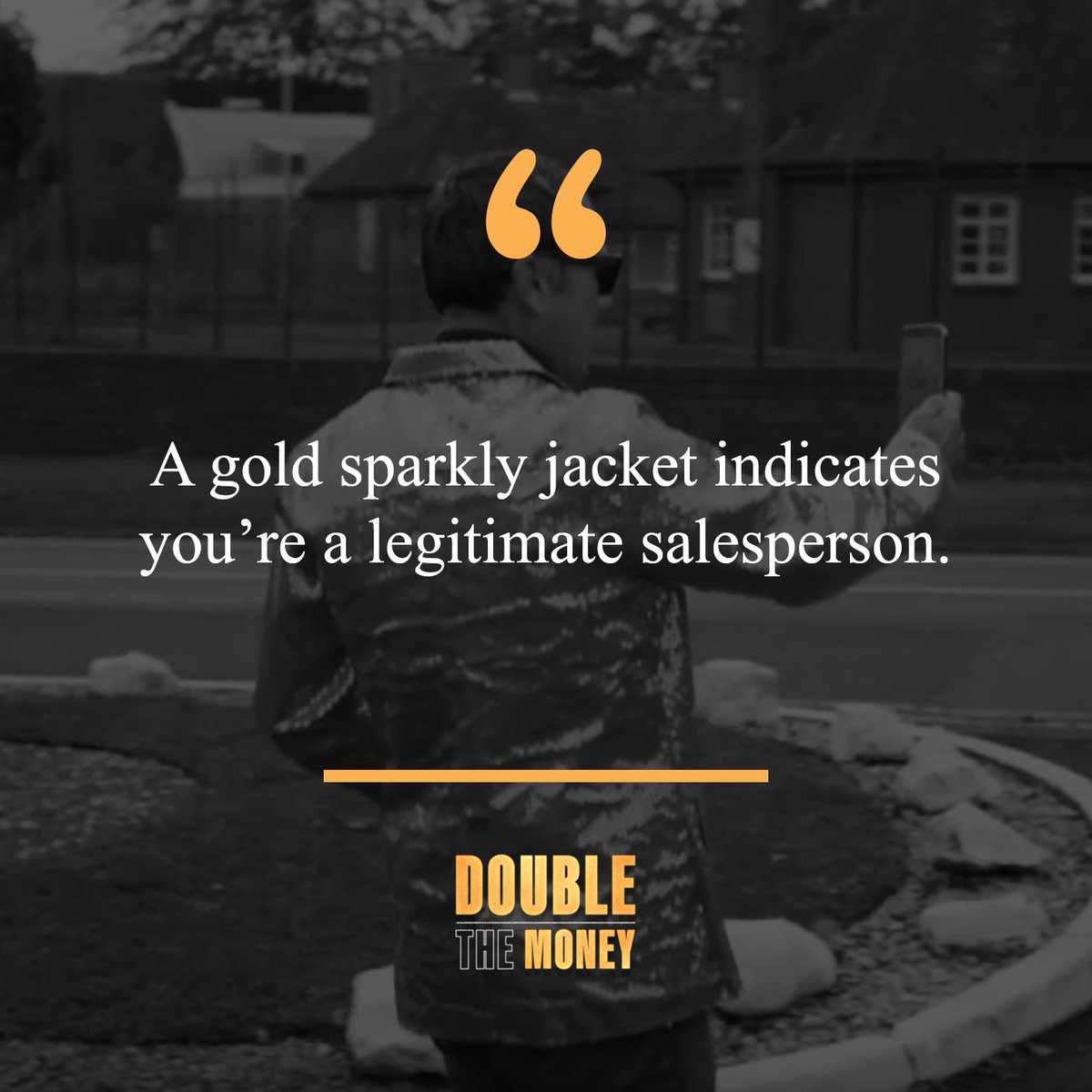 DoubleMoneyTV's tweet photo. There are no barriers in business. Only open windows. And a few speed bumps. #DoubleTheMoney https://t.co/KUQQbf0KO4