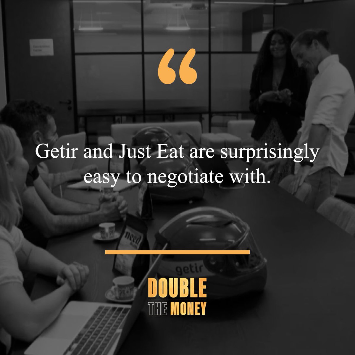DoubleMoneyTV's tweet photo. There are no barriers in business. Only open windows. And a few speed bumps. #DoubleTheMoney https://t.co/KUQQbf0KO4
