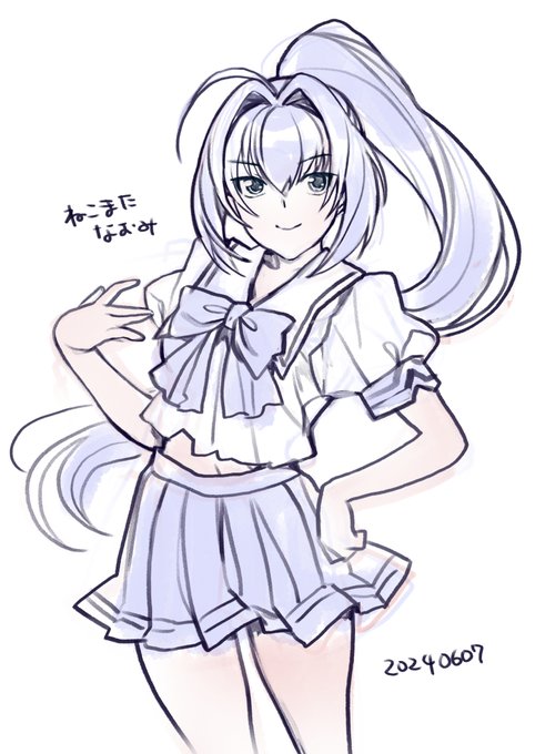 リク絵 君が望む永遠 速瀬水月
やっぱよく知らないキャラはむずかしいな… 