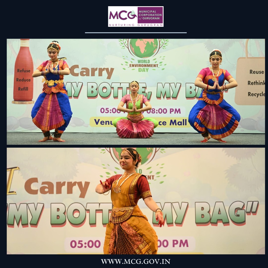 MunCorpGurugram's tweet photo. Do you carry your own bottle and bag???
Say "No To Single Use Plastic"
#CitizenAwareness #ecothongurugram #EnvironmentAndSustainability #SafaimitraSurakshaChallenge #Gurugram #manhole To Machine Hole #ULBcode800429 #HelplineNo- 14420 or 18001801817 https://t.co/wgpq5Y2DCM