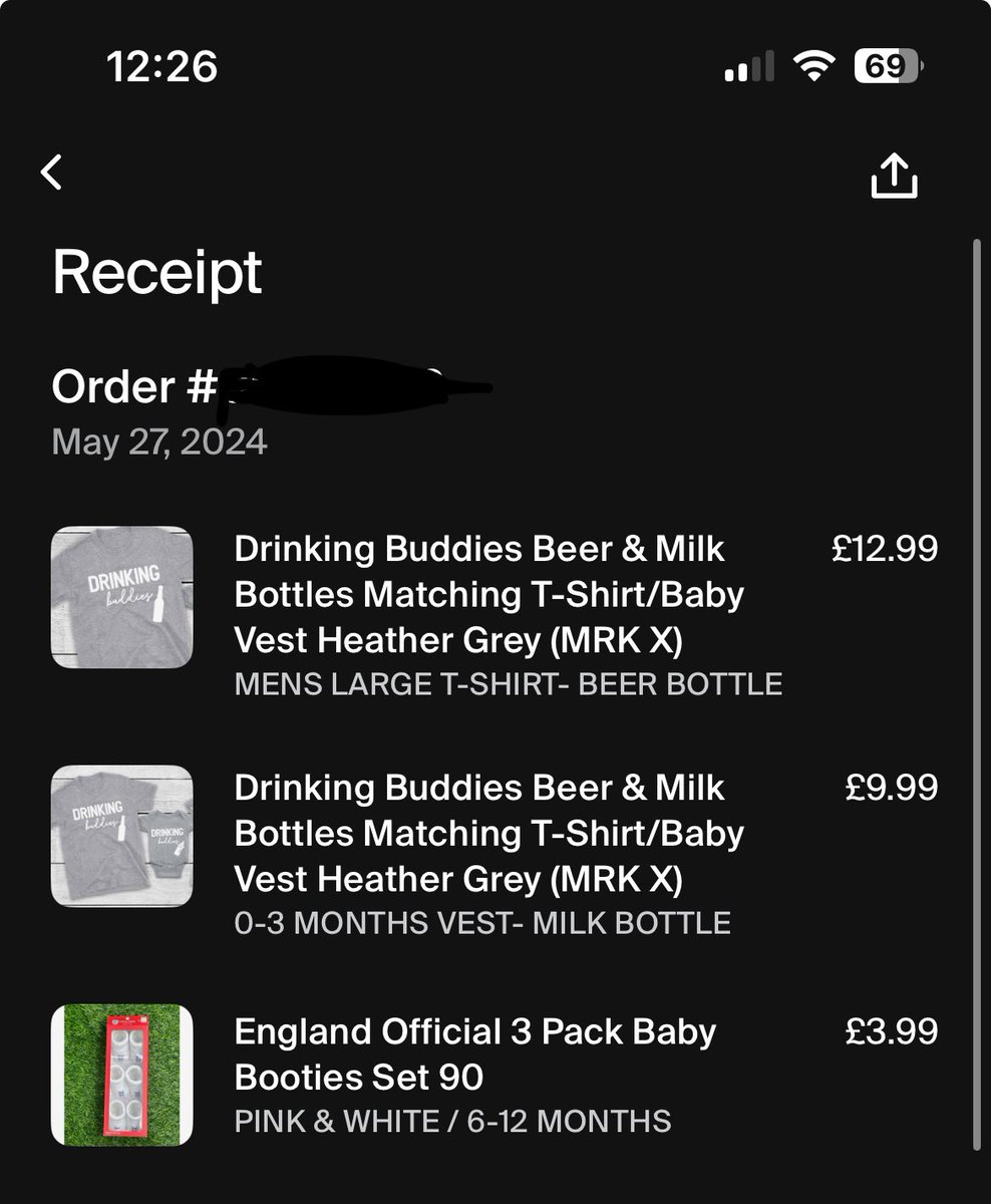 AlexECEdwards's tweet photo. @MyRockingKidsUK hi, I’m still waiting on an order I made on the 27th May. It said 3-5 working days. But has not moved pass the “shipped” stage. https://t.co/0nx0LHIsSC