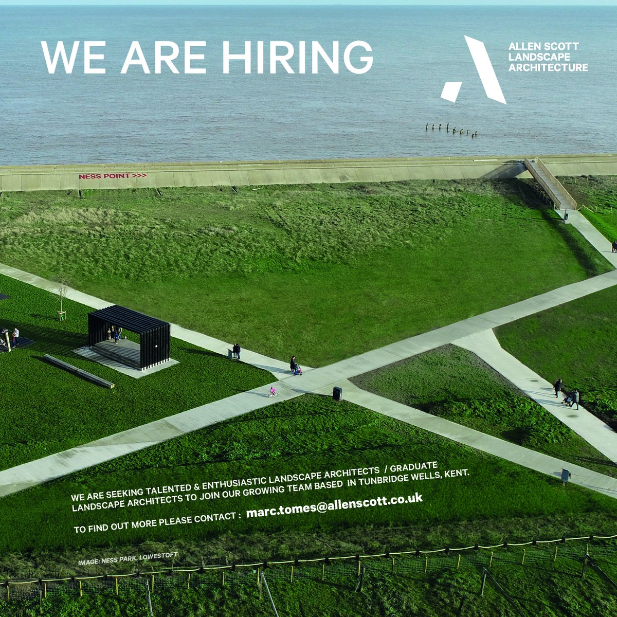 AllenScott_Ltd's tweet photo. Join our team! 

#landscapearchitecture #recruiting #joinourteam #chooselandscape https://t.co/4Y9V6z30kV