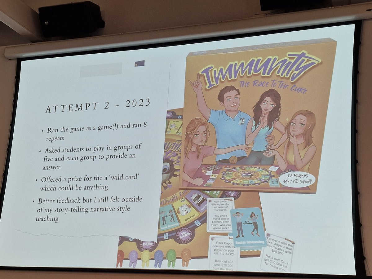 <a href="/drskywalker1/">drskywalker</a> giving a fabulous session on why we should embrace stepping out of our comfort zone as educators and take on the risk with bravery ##HCSED24 <a href="/UoLLifeSciences/">Lincoln School of Natural Sciences</a> <a href="/GOSHLearnAcad/">GOSH Learning Academy</a> <a href="/GreatOrmondSt/">Great Ormond Street Hospital for Children</a> #embracingyourauthenticity