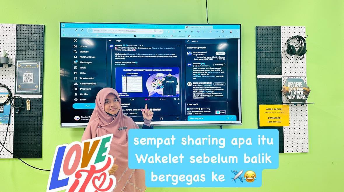 TeacherKay The Explorer ✈️ tweet media