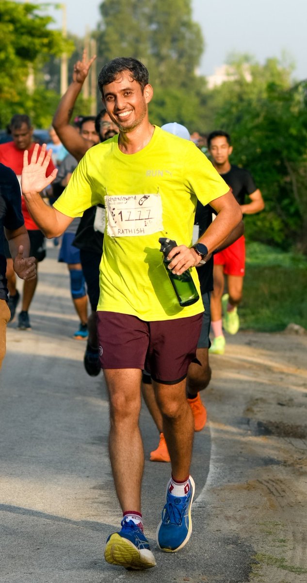 Not sure of my running but my posing while running has definitely improved!