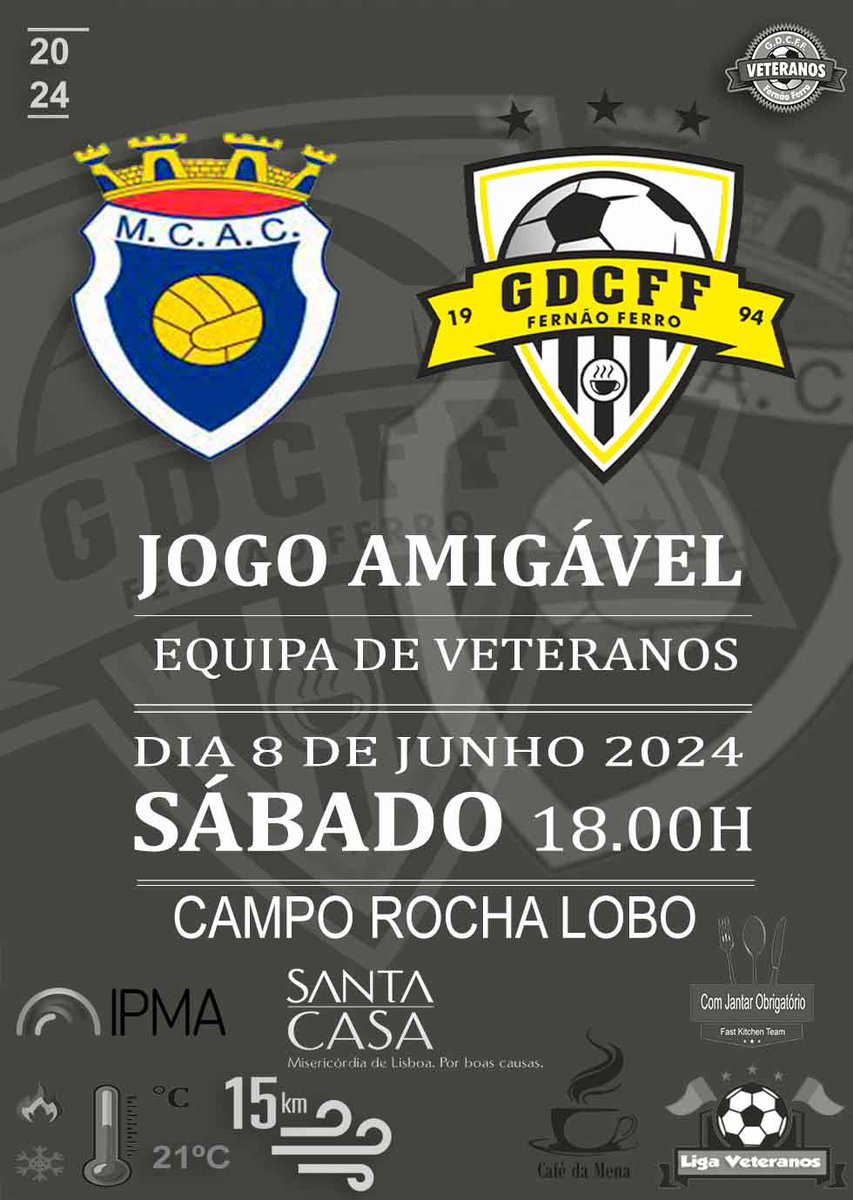 Amanhã Dia de Jogo Amigável !!