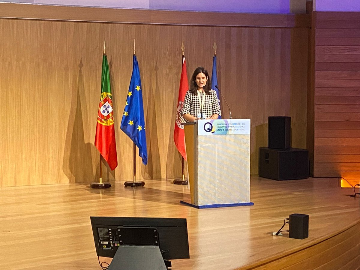 EOLinPLACE's tweet photo. 💥 Yesterday @SilviaLopes30 presented at the 11th European Conference on Quality in Official Statistics: 'Take the most of vital statistics with value for global health: the case of #placeofdeath', supporting the need for an international classification of #dyingplaces. https://t.co/kUR7D7g1bP