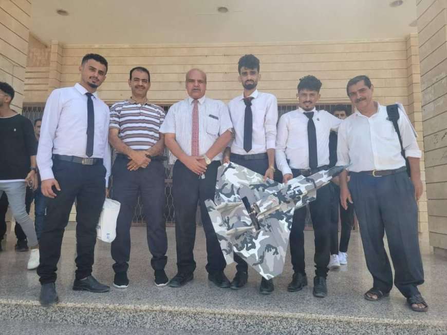 تصنيع أول طائرة مسيرة في العاصمة الجنوبية عدن وأجراء التجارب العملية عليها ، نجاح باهر لم يتحقق في أي دولة عربية .