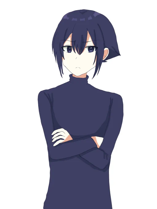 佐藤ちゃんとやってる創作キャラ