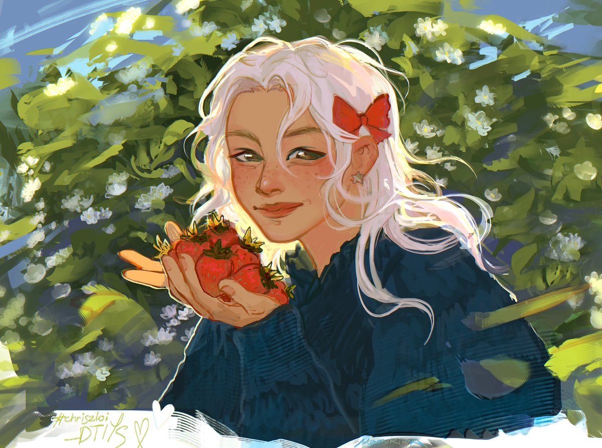 moonriwa's tweet photo. 🍓🌿♡

#용복 #필릭스 #LeeFelix #Felix #chriszloi_DTIYS
#StrayKids #staytist #skzfanart https://t.co/SvFYt5QtR0