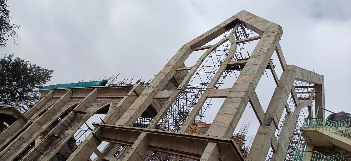 _oradgroup_'s tweet photo. St. James ACK Cathedral Update:
Roofing Phase Underway
Join us in witnessing the transformation of this sacred sanctuary. 
#ORADGROUP #ChurchTransformation #TeamWorkInProgress #Engineers #Engineering #Construction https://t.co/794j0Xj5gr