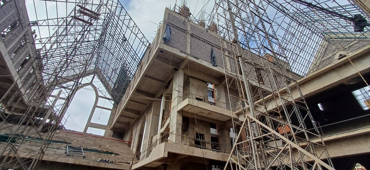 _oradgroup_'s tweet photo. St. James ACK Cathedral Update:
Roofing Phase Underway
Join us in witnessing the transformation of this sacred sanctuary. 
#ORADGROUP #ChurchTransformation #TeamWorkInProgress #Engineers #Engineering #Construction https://t.co/794j0Xj5gr