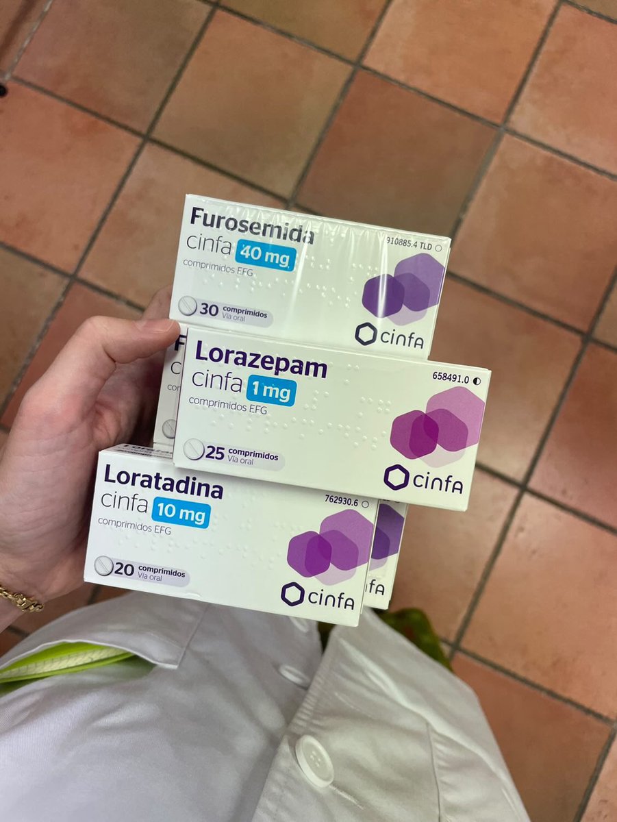 Tienes 80 años, no ves bien de cerca, abres el cajón para coger tu medicación: