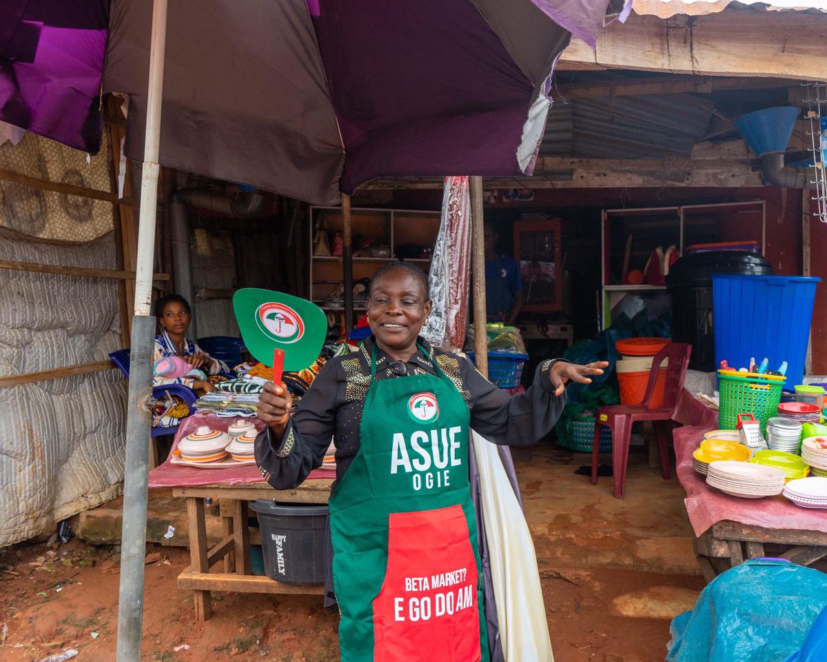 EriyoShegz's tweet photo. and shoo in this uncommon aspirant at the top of the ticket.
Add to that the selection of a gentleman, loyal Party man, a man focused and knowledgeable in administration with an unbroken stint in government since the beginning of the current political dispensation in Osarodion Ogie, and Edo State will undoubtedly emerge as the State with the greatest potential to be an insurmountable number one as history has ever assembled.

Oshiomhole needs to huddle with Igbinedion, Dan Orbih and Obaseki in a mini conference of Edo elders for the sake of the future of Edo peoples.
It’s time to make a deal.

Let’s put our best foot forward. Our State is bigger than any combination of parties, personal grudges or interests.
Politics aside, grudges aside, Obaseki nailed this.
Without equivocation therefore, I am today endorsing the candidacy of Asue Ighodalo, (Batman) and Osarodion Ogie @OsarodionOgie , (Robin) to be our Pilots for the next four years.
From one Edo man to another, my friends, I wish you both God speed. God bless Edo State, and may God bless the Federal Republic of Nigeria.
#AsueIghodalo2024
#Edo2024 

Michael Ovienmhada