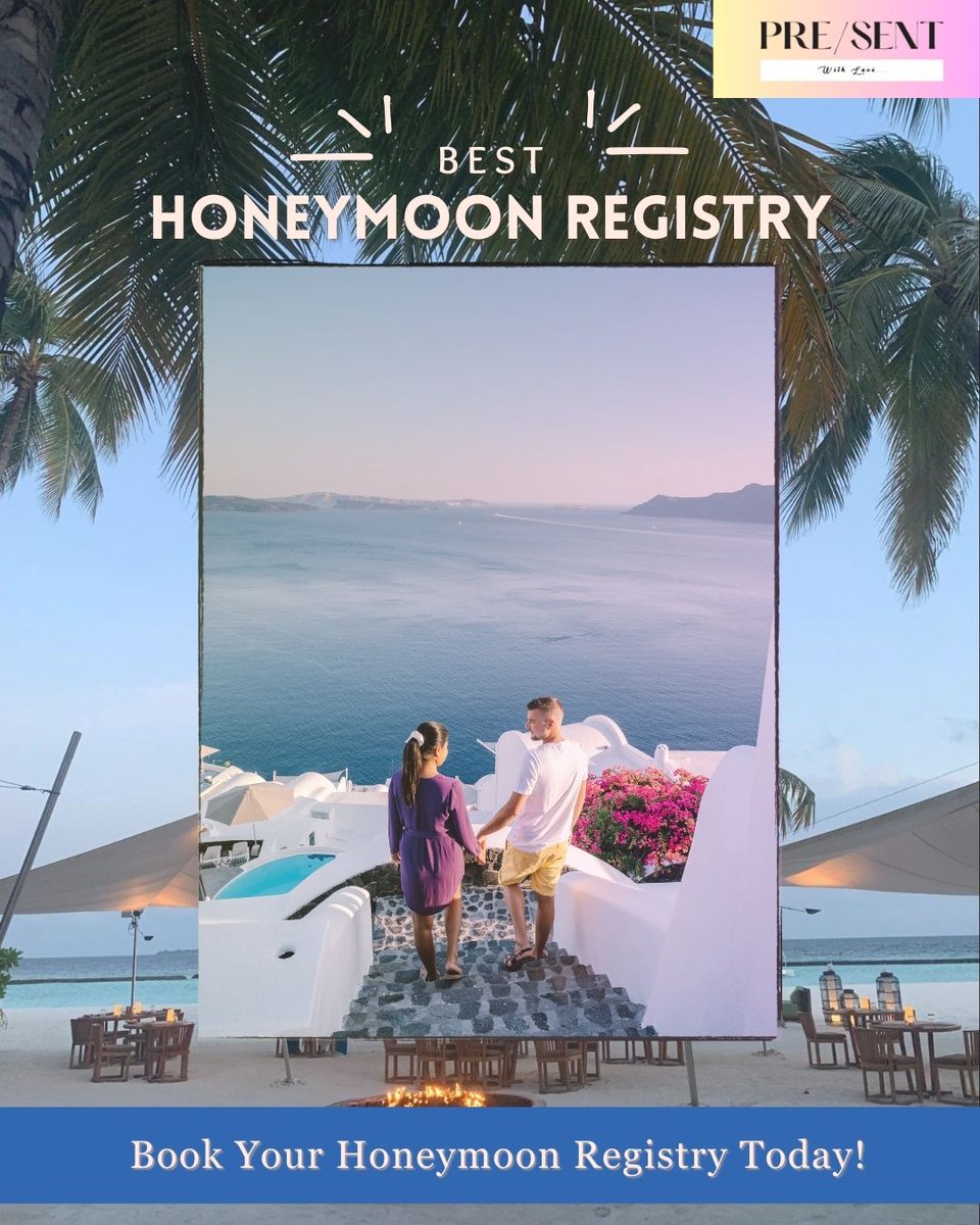presentregistry's tweet photo. Sign up today and create a registry that lets your loved ones contribute to unforgettable experiences on your special trip. https://t.co/HNzlCGFGPf