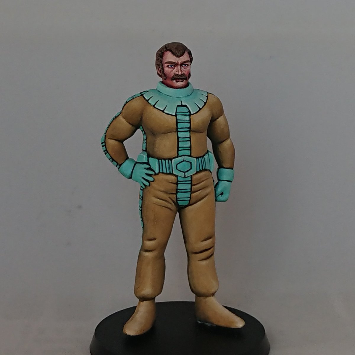 castle_freak_30's tweet photo. RAMBA RAL/ランバ・ラル
MG 1/20 フィギュア改造パイロットスーツVer.
「思い切りのいいパイロットだなしかし🤓」
#ランバラル #RAMBARAL
#ザクとは違うのだよザクとは
#そのモビルスーツの性能のお陰だということを忘れるな
#戦いの中で戦いを忘れた https://t.co/mYKo0Wdeyd