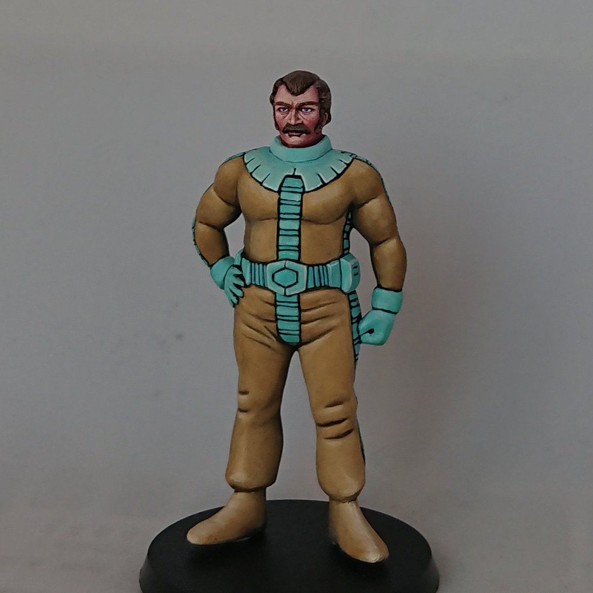 castle_freak_30's tweet photo. RAMBA RAL/ランバ・ラル
MG 1/20 フィギュア改造パイロットスーツVer.
「思い切りのいいパイロットだなしかし🤓」
#ランバラル #RAMBARAL
#ザクとは違うのだよザクとは
#そのモビルスーツの性能のお陰だということを忘れるな
#戦いの中で戦いを忘れた https://t.co/mYKo0Wdeyd
