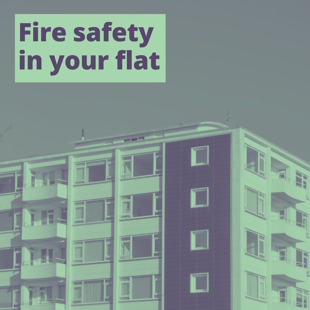 🤔 Do you know who’s responsible for making your flat fire safe?

It depends on:
➡️ Your tenancy agreement
➡️ When your home was built
➡️ If you have a private landlord

Check our website to find out more about this.
bit.ly/3VwZsDN