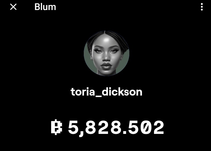toria_dickson's tweet image. Why are you not farming $blum @blumcrypto yet? 

It's a $0 airdrop and you have nothing to lose

Still need more invites ?

Drop your ref link below 👇 

Like &amp;amp; Repost