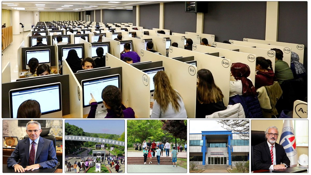 gaziantepUniv's tweet photo. GAÜN’DE BİLGİSAYAR MÜHENDİSLİĞİ BÖLÜMÜ AÇILIYOR 🖥️

Gaziantep Üniversitesi önemli bir sanayi ve iş dünyası merkezi olan Gaziantep’e katkı sağlayacak adımı attı.

@erolozvar @YuksekogretimK 
@ozaydinarif @ProfDrMusBay 

🔗https://t.co/kKFecEqAJ8 https://t.co/kbdiuEZfno