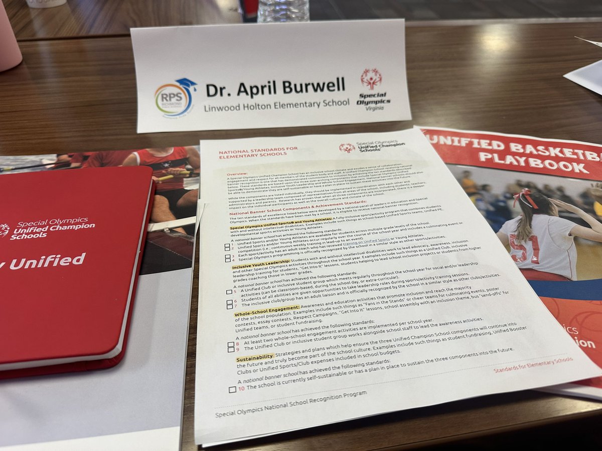 Learnlovelead_'s tweet photo. Loved learning about what it takes to be a Unified Champion School 🏫 looking forward to planning inclusive opportunities for our partners and athletes! 🏀🎳🏓 https://t.co/GtSRBkpKCZ
