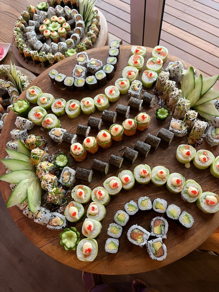 sushi_braz's tweet photo. For all your private, corporate and intimate functions, we’ll cater to you 🍣✨
Contact us for a quote today!
☎️ 041 065 0811 / 083 475 7689.
📍152 Main Road, walmer, Gqeberha (Port Elizabeth).
#sushibraz #sushilovers #Gqeberha #foodinpe #sharethebay #gqeberhafoodies https://t.co/pvHs1Y9BTT