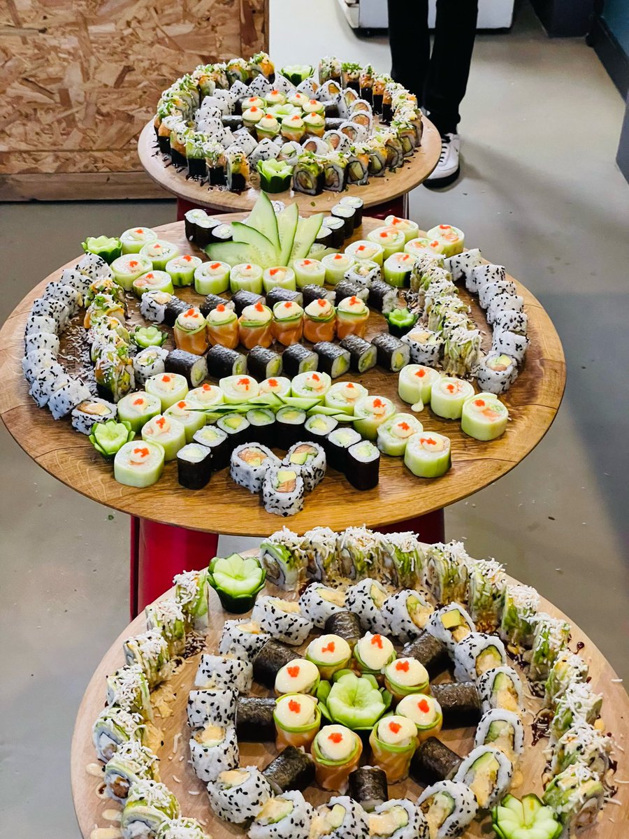 sushi_braz's tweet photo. For all your private, corporate and intimate functions, we’ll cater to you 🍣✨
Contact us for a quote today!
☎️ 041 065 0811 / 083 475 7689.
📍152 Main Road, walmer, Gqeberha (Port Elizabeth).
#sushibraz #sushilovers #Gqeberha #foodinpe #sharethebay #gqeberhafoodies https://t.co/pvHs1Y9BTT
