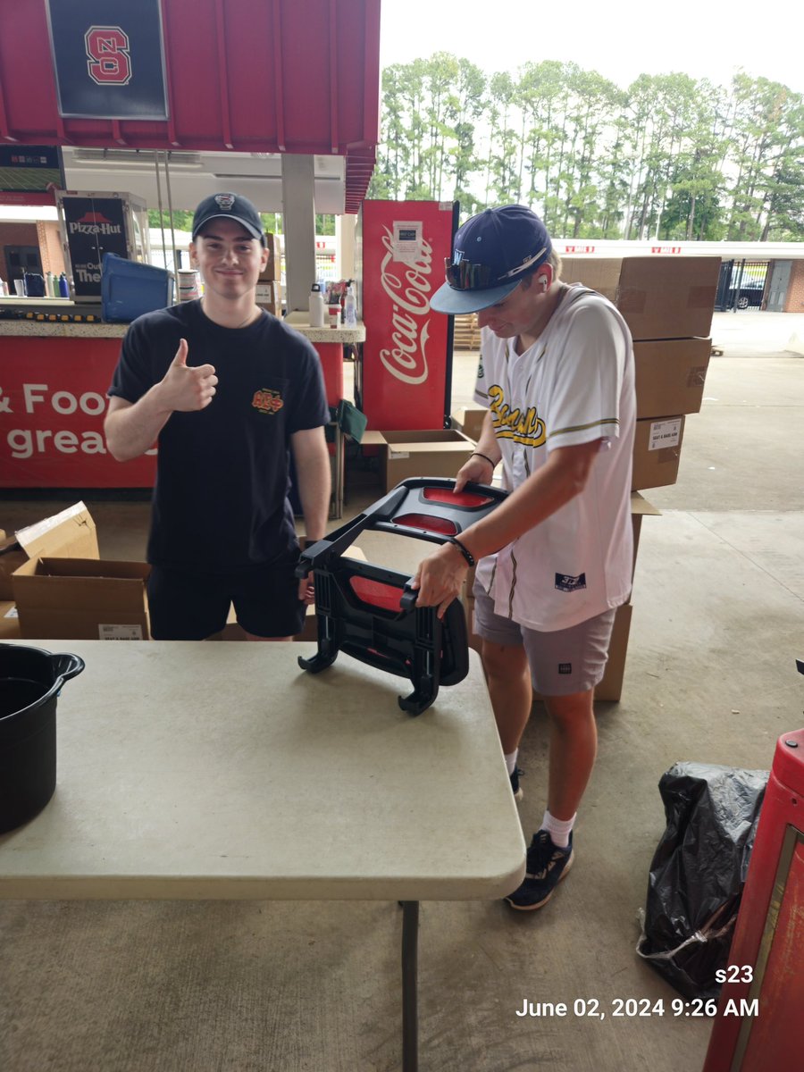 Jace Cargile (@jacecargile2025) on Twitter photo Helping Storm football and Storm AT raise funds for our season! <a href="/WS_Storm_FB/">𝙒𝙞𝙡𝙡𝙤𝙬 𝙎𝙥𝙧𝙞𝙣𝙜 𝙁𝙤𝙤𝙩𝙗𝙖𝙡𝙡</a> <a href="/WS_Storm_Base/">Willow Spring Baseball</a> <a href="/WS_Storm_AT/">Willow Spring HS Sports Medicine</a> <a href="/coachpoteat/">Brandon Poteat</a> Helping Storm football and Storm AT raise funds for our season! <a href="/WS_Storm_FB/">𝙒𝙞𝙡𝙡𝙤𝙬 𝙎𝙥𝙧𝙞𝙣𝙜 𝙁𝙤𝙤𝙩𝙗𝙖𝙡𝙡</a> <a href="/WS_Storm_Base/">Willow Spring Baseball</a> <a href="/WS_Storm_AT/">Willow Spring HS Sports Medicine</a> <a href="/coachpoteat/">Brandon Poteat</a>