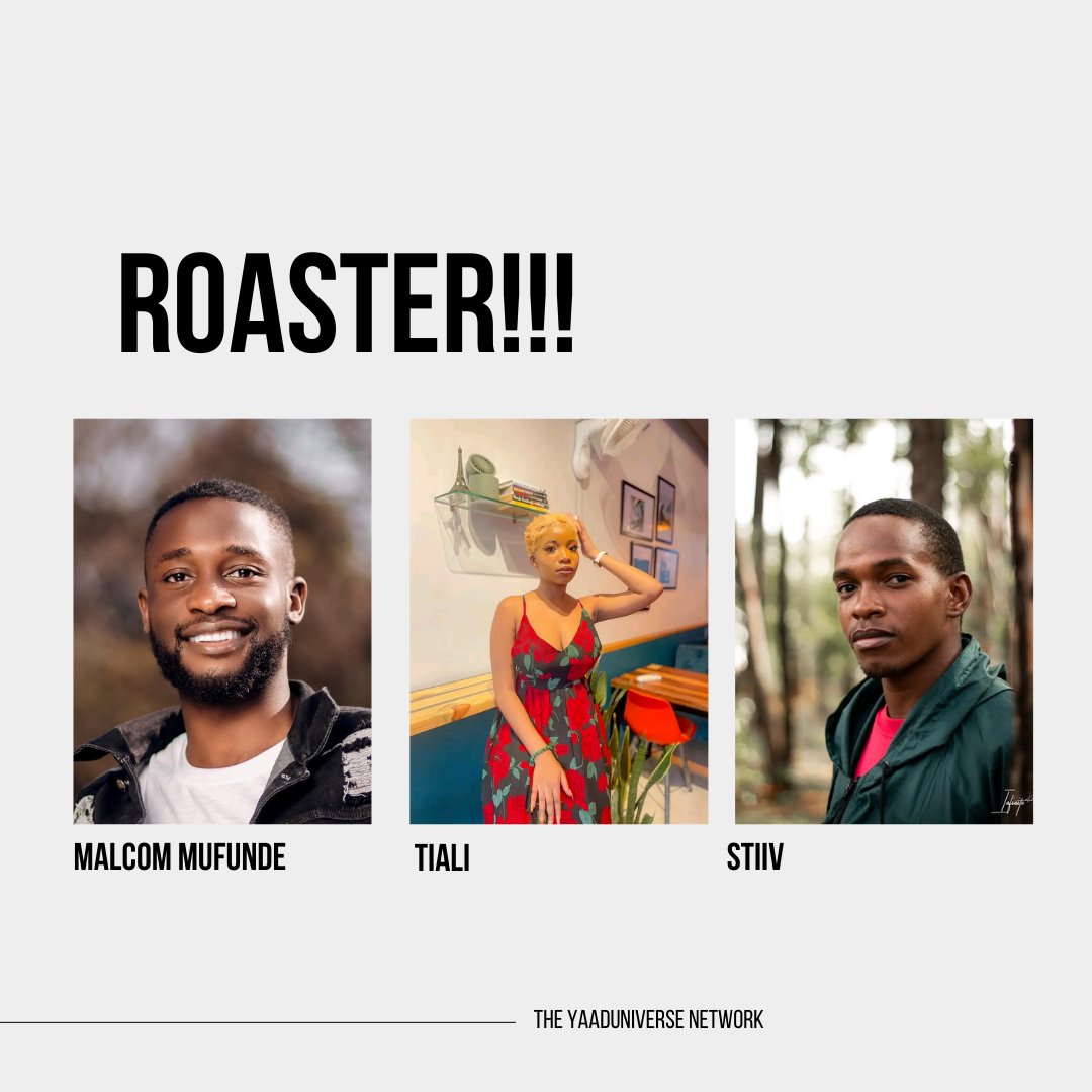Check out their music on this link: linkbio.co/yaadroaster