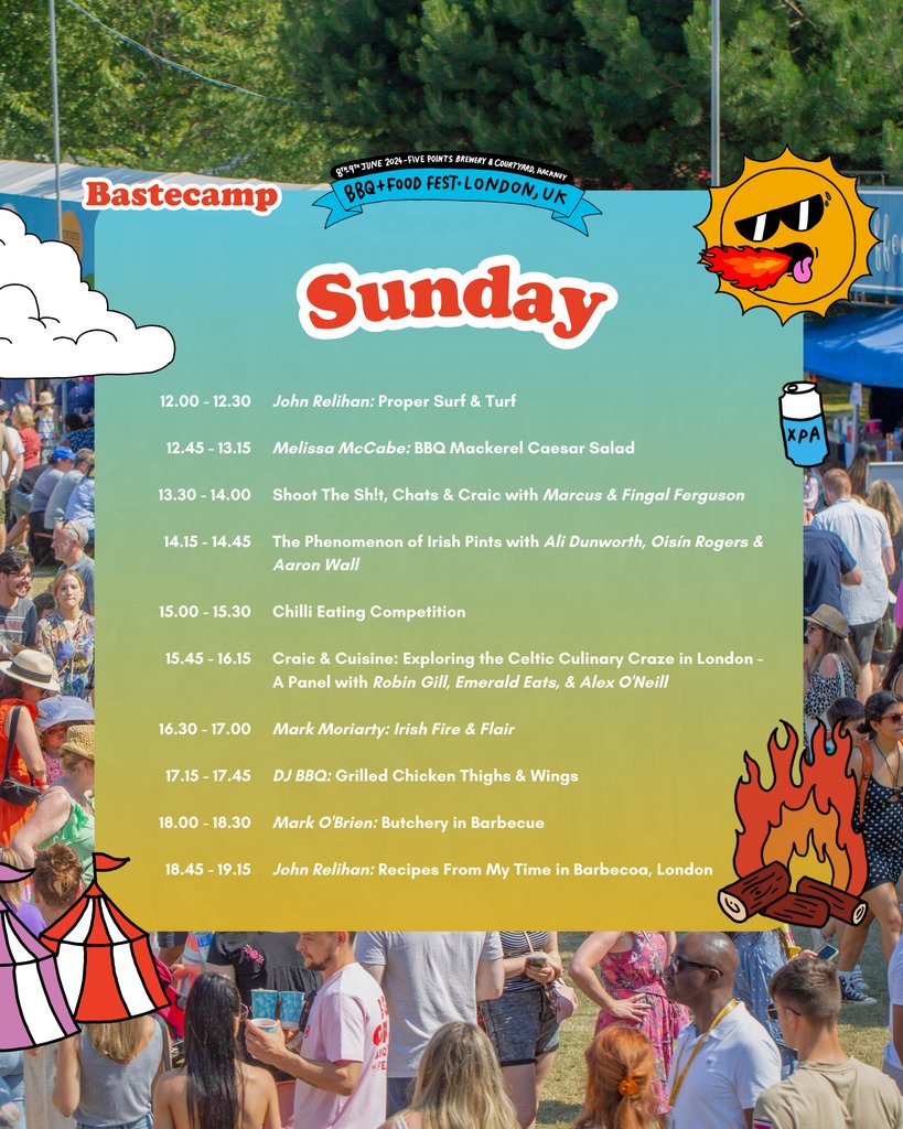 🔥 1 day to go to!🔥⁠

biggrillfestival.com/london for tickets &amp; more 🎟️⁠
⁠
#BigGrillLondon