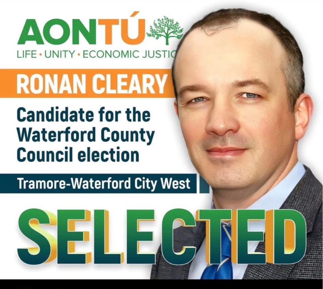 Breaking News…. Dr. Ronan Cleary’s wife has just had a baby today. Ronan is running in Waterford for <a href="/AontuIE/">Aontú</a> <a href="/Toibin1/">Peadar Tóibín TD</a> What a great birthday - life is beautiful. Vote for #Life The future is prolife❤️🇮🇪
