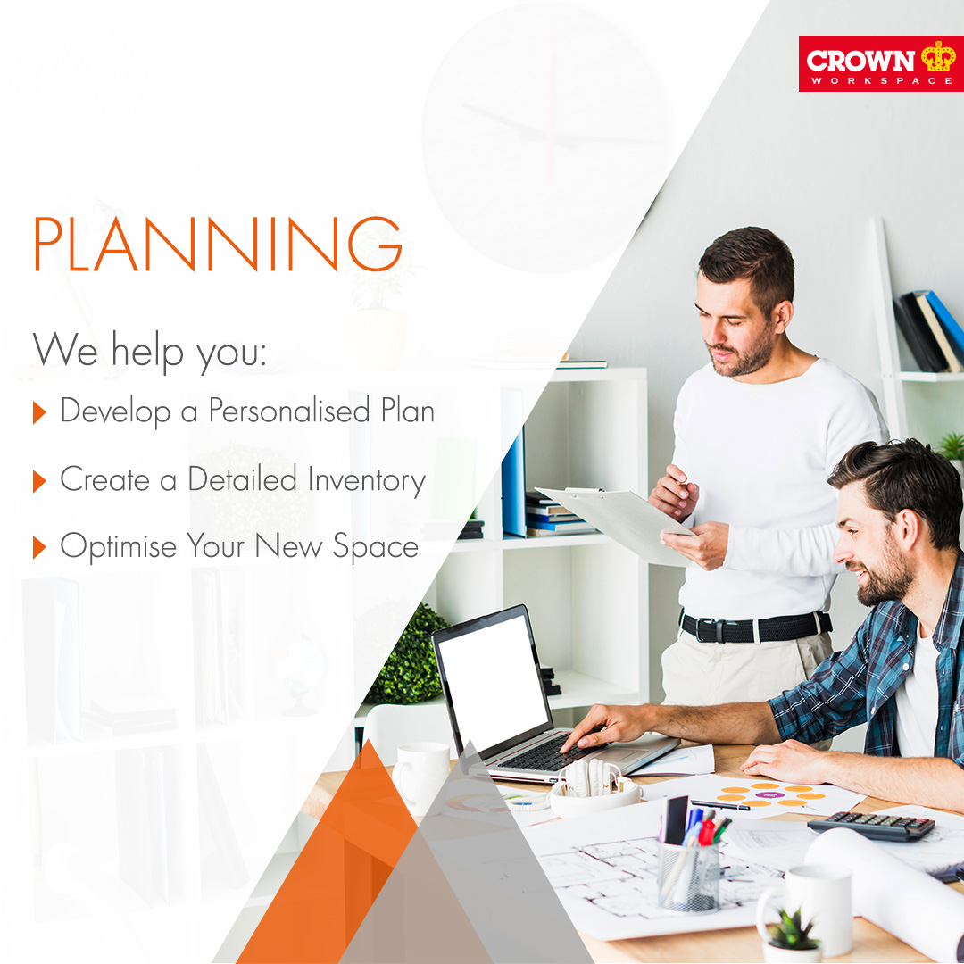 CrownWorkspace's tweet image. Experience stress-free moving with Crown Workspace India. Our expert relocation services cover every detail, starting with meticulous planning tailored to your needs. Discover more at crownworkspace.com/in/services/of… 

#CWSIndia #Relocation #SeamlessRelocation #OfficeMove #BusinessMove