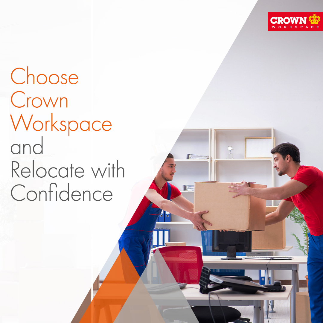 CrownWorkspace's tweet image. Experience stress-free moving with Crown Workspace India. Our expert relocation services cover every detail, starting with meticulous planning tailored to your needs. Discover more at crownworkspace.com/in/services/of… 

#CWSIndia #Relocation #SeamlessRelocation #OfficeMove #BusinessMove